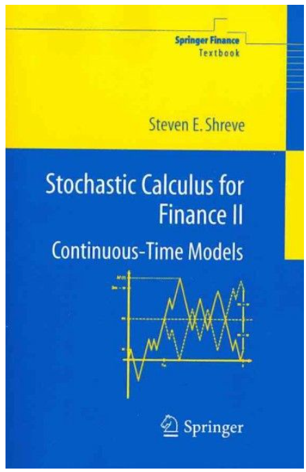 Stochastic Calculus for Finance II — Shreve